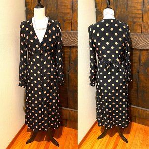 Polka Dot Tea Dress